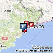 Le Mas Candille Map